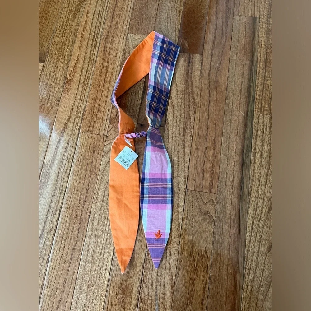 AE plaid hairband, NWT